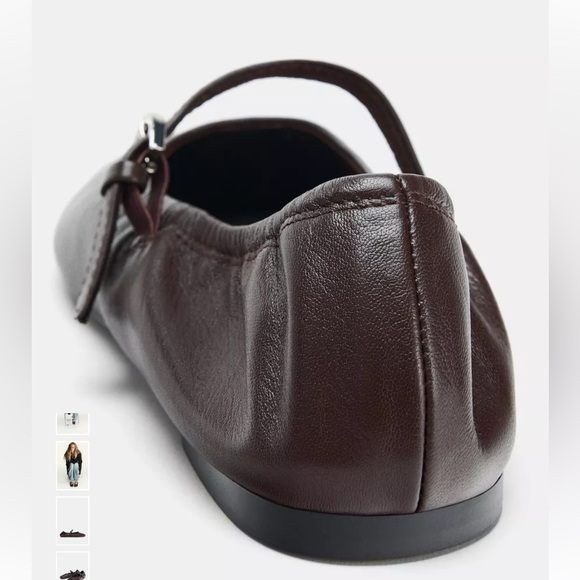 Zara Light Blue Flare Jeans - Picture 4 of 7